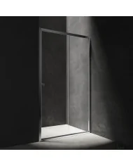 BRONX drzwi prysznicowe przesuwne, 130 cm