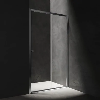 BRONX drzwi prysznicowe przesuwne, 110 cm