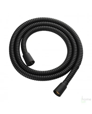 Wąż prysznicowy 125 cm Czarny mat OMNIRES 022-XBL