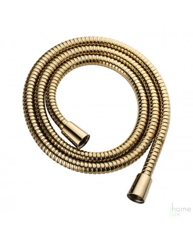 Wąż prysznicowy 125 cm Złoty OMNIRES 022-XGL