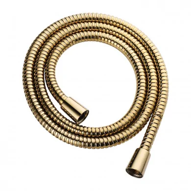 Wąż prysznicowy 125 cm Złoty OMNIRES 022-XGL