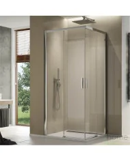MARINA kabina prysznicowa typu walk-in, 80 cm