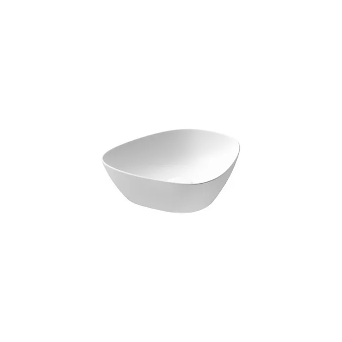 Meissen Keramik KONTRA 38 umywalka nablatowa biały mat K682-014