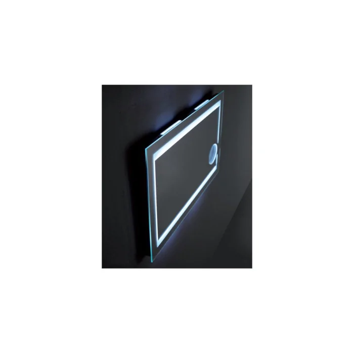 Lustro łazienkowe LED prostokątne podgrzewabe Vanita & Casa włoskie