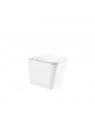 Bathco Oropesa miska WC z deską biała 4566