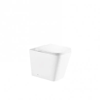 Bathco Oropesa miska WC z deską biała 4566