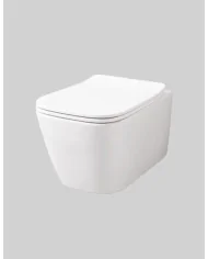 Artceram A16 mini miska WC wisząca 34x45 biała ASV005