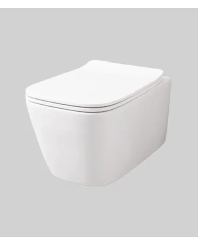 Zestaw Artceram A16 miska WC wisząca + deska wolnoopadająca ASV003 + ASA001