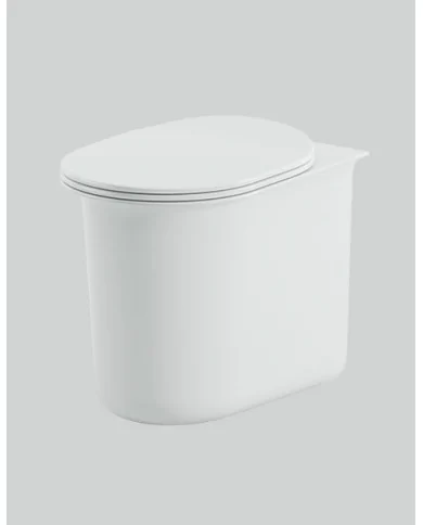 Artceram Chic miska WC stojąca 38x53 biała CHV002