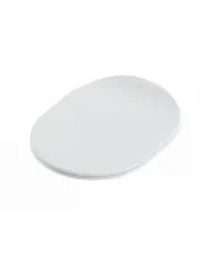 Deska WC wolnoopadająca Artceram Chic biały mat zawiasy chrom CHA001
