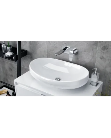 Excellent Filina 2.0 owalna umywalka łazienkowa CEAC.630.420.WH