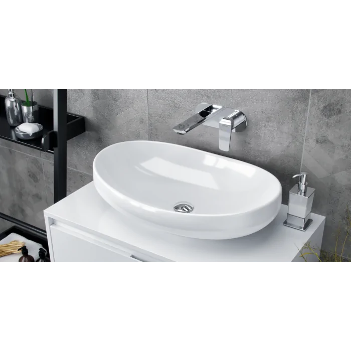 Excellent Filina 2.0 owalna umywalka łazienkowa CEAC.630.420.WH
