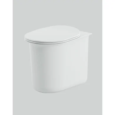 Artceram Chic miska WC stojąca 38x53 biały mat CHV002