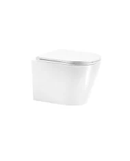 Bathco Antequera miska WC wisząca z deską 4567 Miski WC