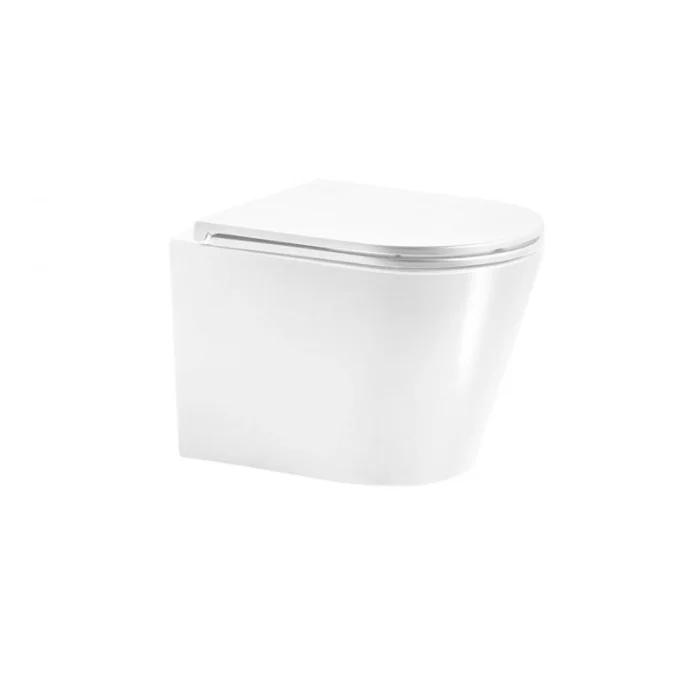 Bathco Antequera miska WC wisząca z deską 4567 Miski WC