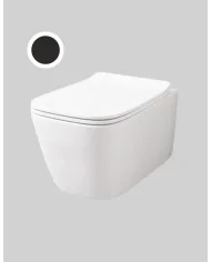 Artceram A16 miska WC rimeless 36x52 czarny mat ASV0031700 Miski WC podwieszane