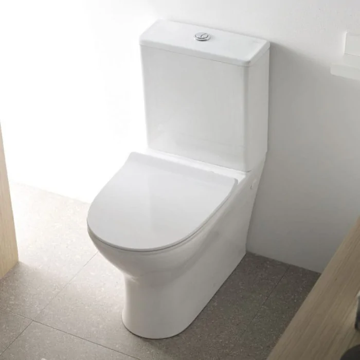 Bathco Sidney kompakt WC z deską i systemem spłukującym 4555 Kompakty WC