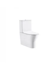 Bathco Sidney kompakt WC z deską i systemem spłukującym 4555 Kompakty WC