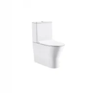 Bathco Sidney kompakt WC z deską i systemem spłukującym 4555 Kompakty WC