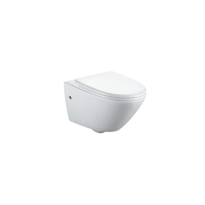 Bathco Cascais miska WC podwieszana z deską WC 4552 Miski WC