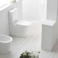 Bathco New Ronda kompakt WC z deską i zbiornikiem 4511R Kompakty WC