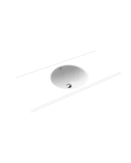 Kaldewei Classic 3182 umywalka podblatowa 42 cm biały mat 910006003711