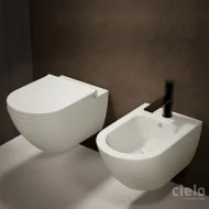 Cielo Enjoy + Amedeo 48 miska WC wisząca rimless biała EJVSKR