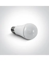 One Light 9S13/GR/E żarówka spiralna Fluo CFL w kolorze zielonym 13W E27 230V