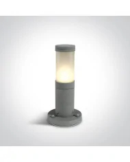 One Light Lauria 3 lampa ogrodowa 15W szary połysk (BSP) 67092/G