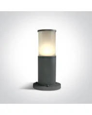 One Light Lauria K2 lampa ogrodowa 2X20W szary połysk (BSP) 67098/G