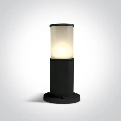 One Light Lauria 2 lampa ogrodowa 20W czarny (BLH) 67100/B