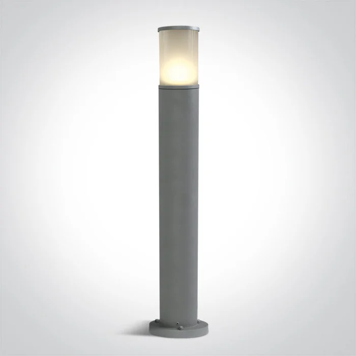 One Light Lauria 4 lampa ogrodowa 20W szary połysk (BSP) 67102/G