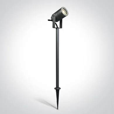 One Light Martino 2 lampa ogrodowa 10W antracyt (AT) 67198AG/AN