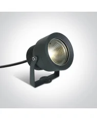 One Light Roisan lampa ogrodowa 20W chrom (CR) 7047/AL/W
