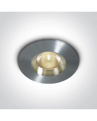 One Light Nubi oprawa do wbudowania wpust LED chrom 10103M/AL/W