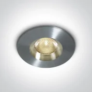 One Light Nubi oprawa do wbudowania wpust LED chrom 10103M/AL/W