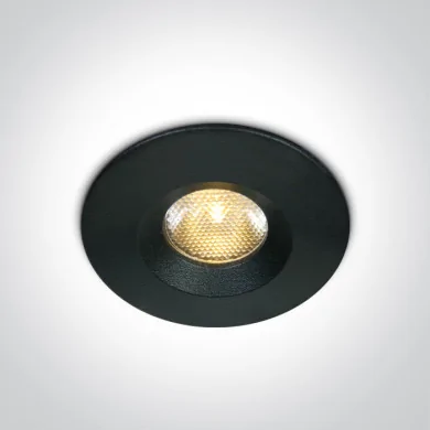 One Light Nubi oprawa do wbudowania wpust LED czarny 10103M/B/W