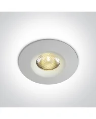 One Light Nubi oprawa do wbudowania wpust LED biały 10103M/W/W