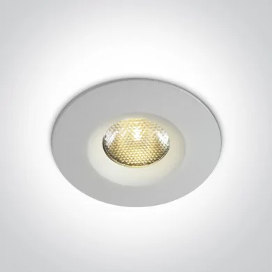 One Light Nubi oprawa do wbudowania wpust LED biały 10103M/W/C