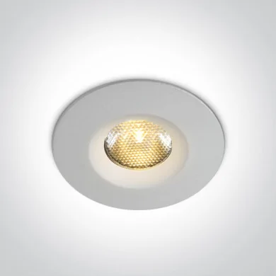 One Light Nubi oprawa do wbudowania wpust LED biały 10103M/W/W