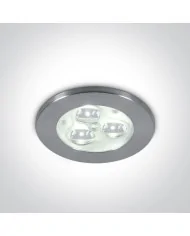 One Light Pafos oprawa do wbudowania wpust LED chrom 10103N/AL/W/35