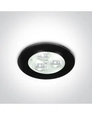 One Light Pafos  oprawa do wbudowania wpust LED biały 10103N/W/D/35