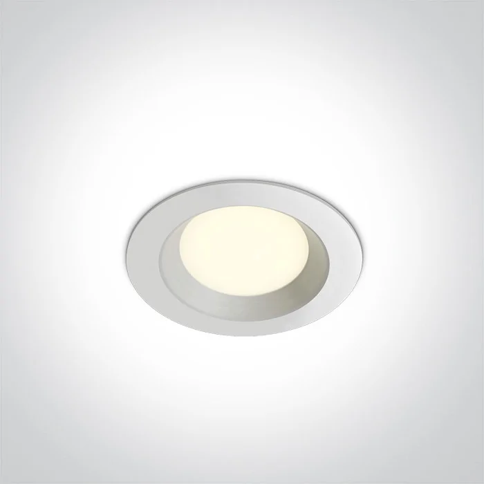 One Light Odu oprawa do wbudowania wpust LED 3W biały 10103T/W/C