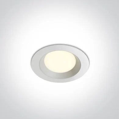 One Light Odu oprawa do wbudowania wpust LED 3W biały 10103T/W/W