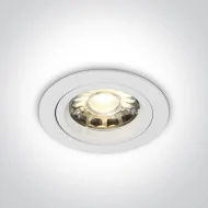 One Light Pirgos oprawa do wbudowania wpust LED biały 10105/W