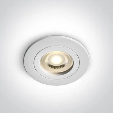 One Light Perisa oprawa do wbudowania wpust LED 10W biały 10105A1/W