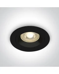 One Light Jalia oprawa do wbudowania wpust LED 10W czarny-złoty 10105ALG/B/GL