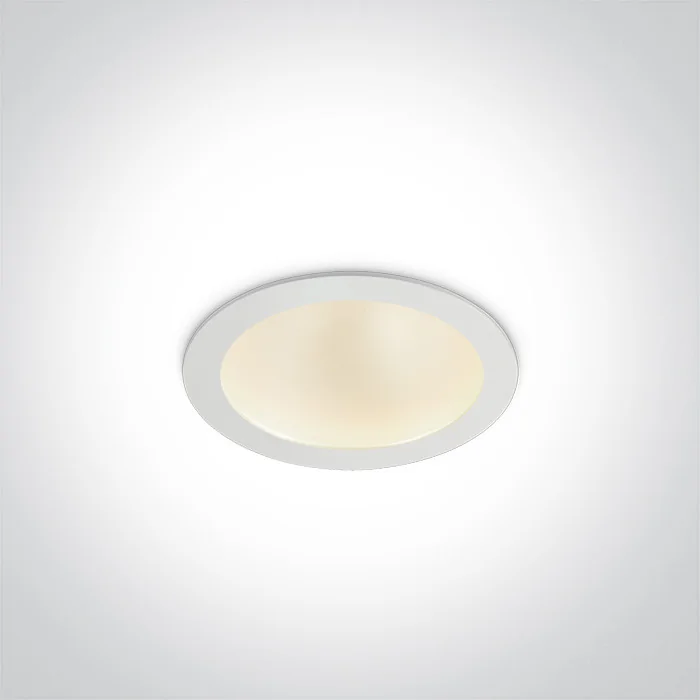 One Light Polemi oprawa do wbudowania wpust LED 5W biały 10105K/W/W