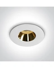 One Light Arminu oprawa do wbudowania wpust LED chrom 10105R/MC