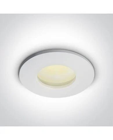 One Light Arminu oprawa do wbudowania wpust LED biały 10105R/W
